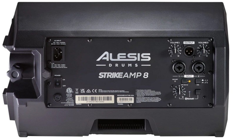 ALESIS STRIKE AMP 8 MK2 WZMACNIACZ PERUSYJNY BLUETOOTH GŁOŚNIK