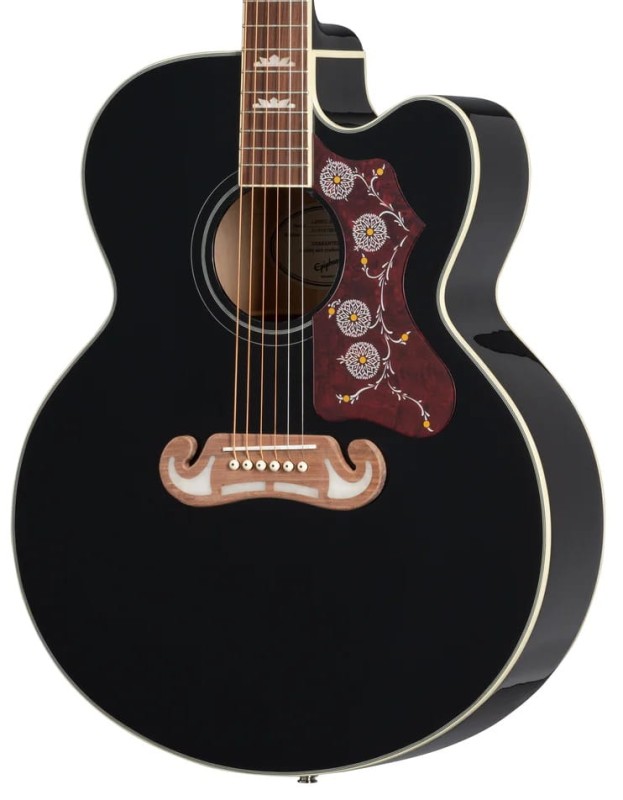 EPIPHONE J-200EC STUDIO SOLID TOP FISHMAN SONITONE BK BLACK_4.jpg