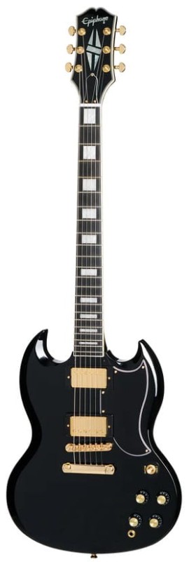 EPIPHONE SG CUSTOM EBONY GIG BAG GITARA ELEKTRYCZNA Z POKROWCEM.jpg