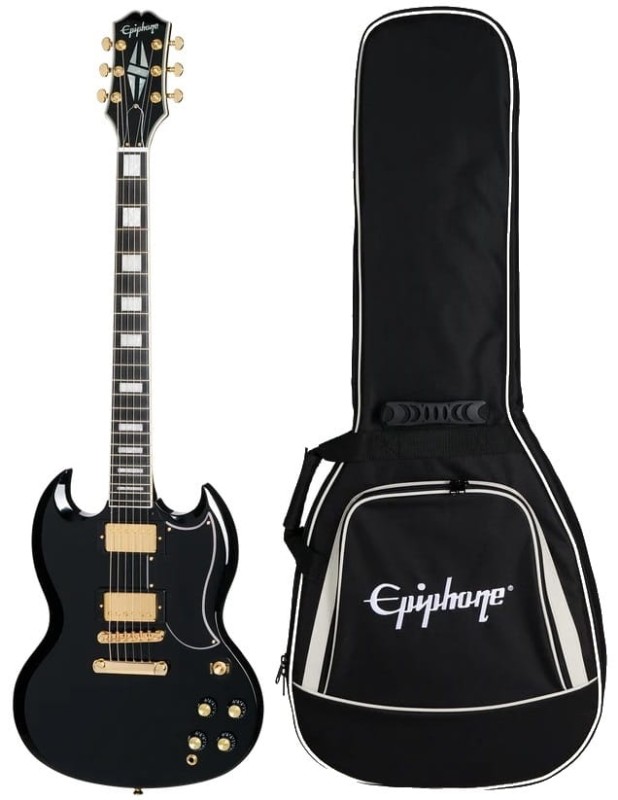 EPIPHONE SG CUSTOM EBONY GIG BAG GITARA ELEKTRYCZNA Z POKROWCEM_2.jpg