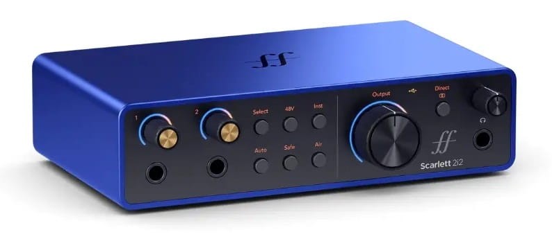 Focusrite Scarlett 2i2 Anniversary Edition interfejs audio