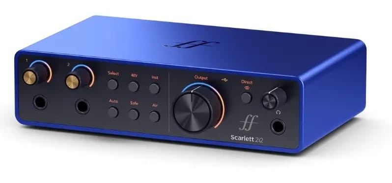 Focusrite Scarlett 2i2 Anniversary Edition interfejs audio
