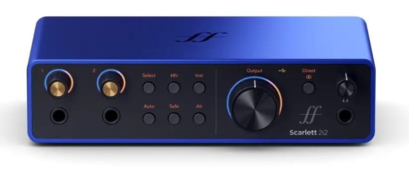 Focusrite Scarlett 2i2 Anniversary Edition interfejs audio