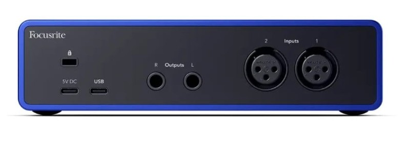 Focusrite Scarlett 2i2 Anniversary Edition interfejs audio
