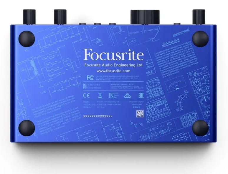 Focusrite Scarlett 2i2 Anniversary Edition interfejs audio