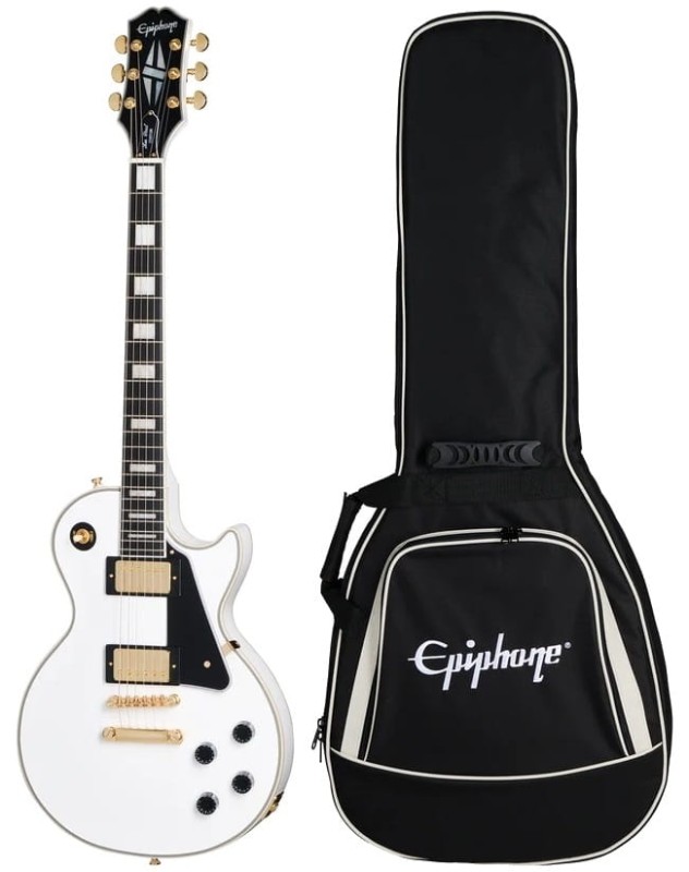 EPIPHONE LES PAUL CUSTOM ALPINE WHITE GIG BAG_2.jpg