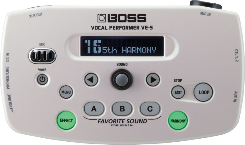 BOSS VE-5 WH PROCESOR WOKALOWY