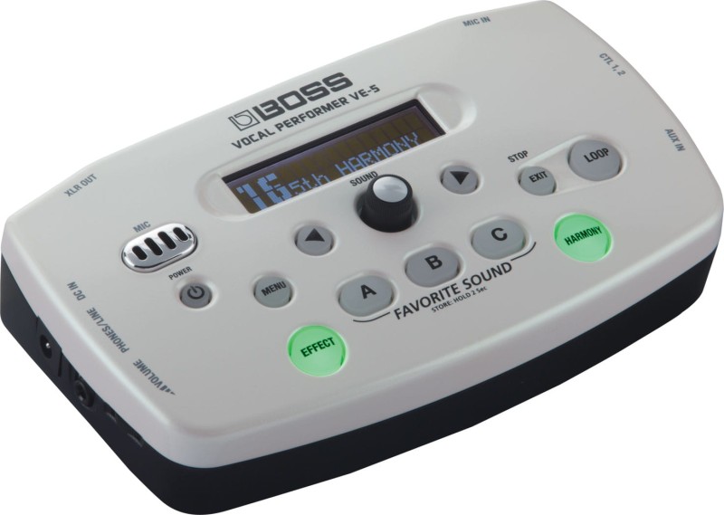 BOSS VE-5 WH PROCESOR WOKALOWY