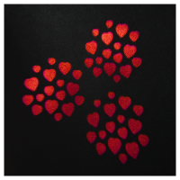 LIGHT4ME MINI SPOT 100 RING GŁOWICA RUCHOMA SPOT EFEKT RING OŚWIETLENIE SCENICZNE 100W LED+24x0,2W RGB SMD 5050 UCHWYT MONTAŻOWY OMEGA