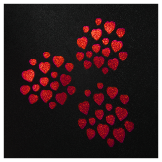 LIGHT4ME MINI SPOT 100 RING GŁOWICA RUCHOMA SPOT EFEKT RING OŚWIETLENIE SCENICZNE 100W LED+24x0,2W RGB SMD 5050 UCHWYT MONTAŻOWY OMEGA