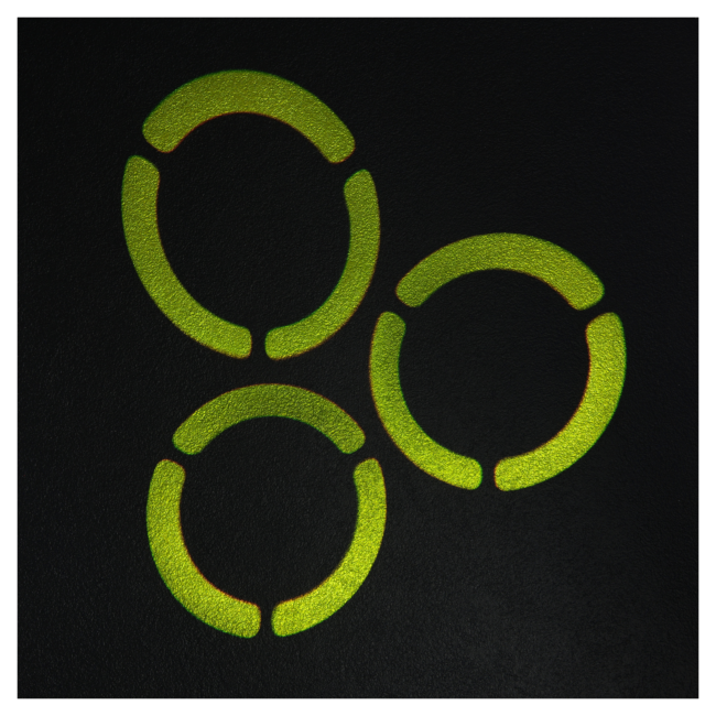 LIGHT4ME MINI SPOT 100 RING GŁOWICA RUCHOMA SPOT EFEKT RING OŚWIETLENIE SCENICZNE 100W LED+24x0,2W RGB SMD 5050 UCHWYT MONTAŻOWY OMEGA