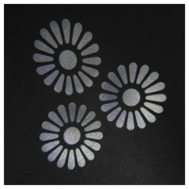 LIGHT4ME MINI SPOT 100 RING GŁOWICA RUCHOMA SPOT EFEKT RING OŚWIETLENIE SCENICZNE 100W LED+24x0,2W RGB SMD 5050 UCHWYT MONTAŻOWY OMEGA