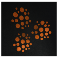 LIGHT4ME MINI SPOT 100 RING GŁOWICA RUCHOMA SPOT EFEKT RING OŚWIETLENIE SCENICZNE 100W LED+24x0,2W RGB SMD 5050 UCHWYT MONTAŻOWY OMEGA