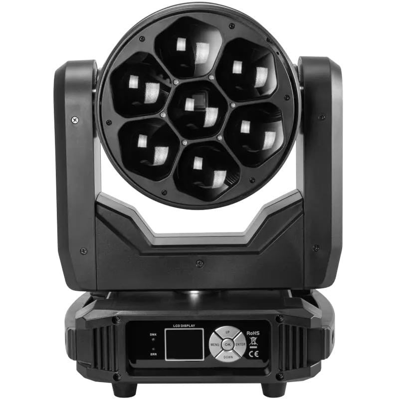 FLASH MH-WASH-BE LED 740 PRO x 4 + CASE4