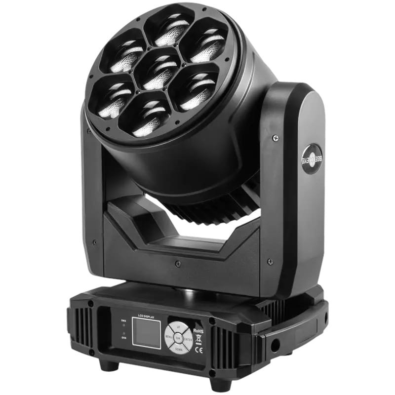 FLASH MH-WASH-BE LED 740 PRO x 4 + CASE4