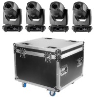 FLASH MH-HYBRID LED 120 x 4 + CASE4