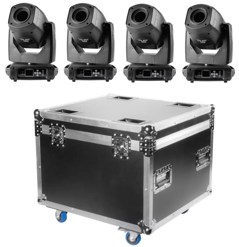 FLASH MH-HYBRID LED 120 x 4 + CASE4