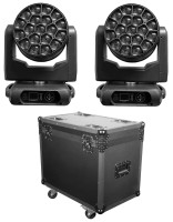 FLASH EVENT WASH FX 300 x 2 + CASE2
