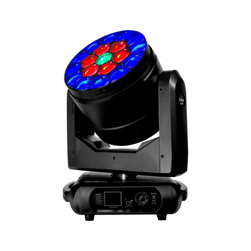 FLASH EVENT WASH FX 300 x 2 + CASE2