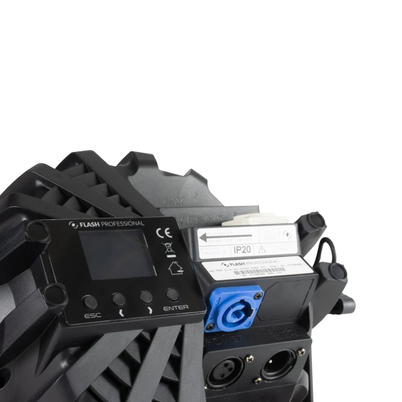 FLASH PAR SLIM P710 25 F-WDMX