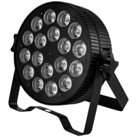 FLASH PAR64 LED 1810 FLAT