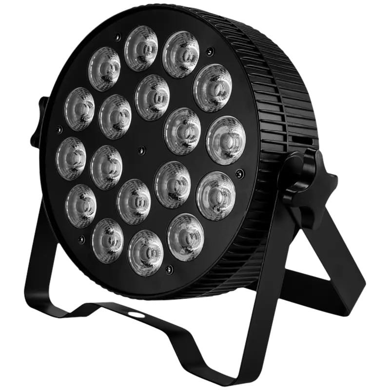 FLASH PAR64 LED 1810 FLAT