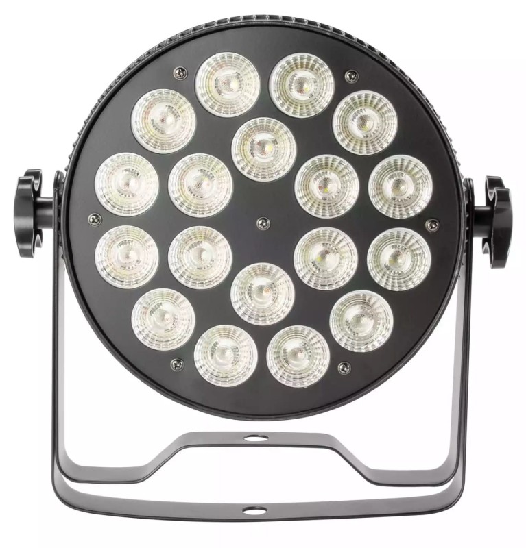 FLASH PAR64 LED 1810 FLAT