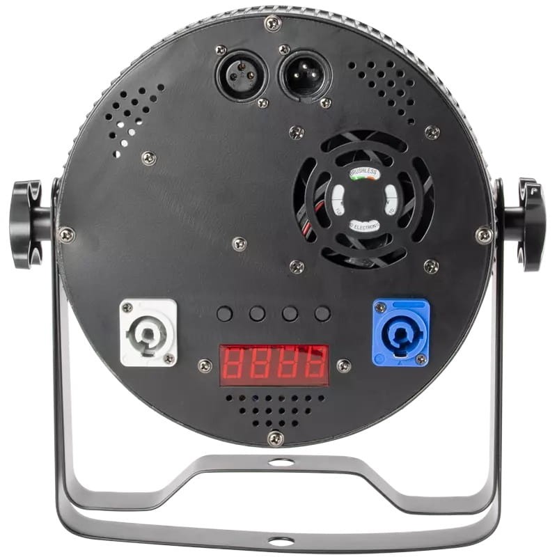 FLASH PAR64 LED 1810 FLAT