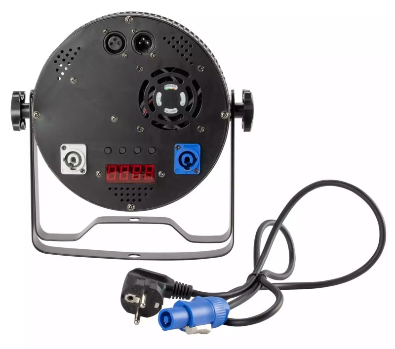 FLASH PAR64 LED 1810 FLAT