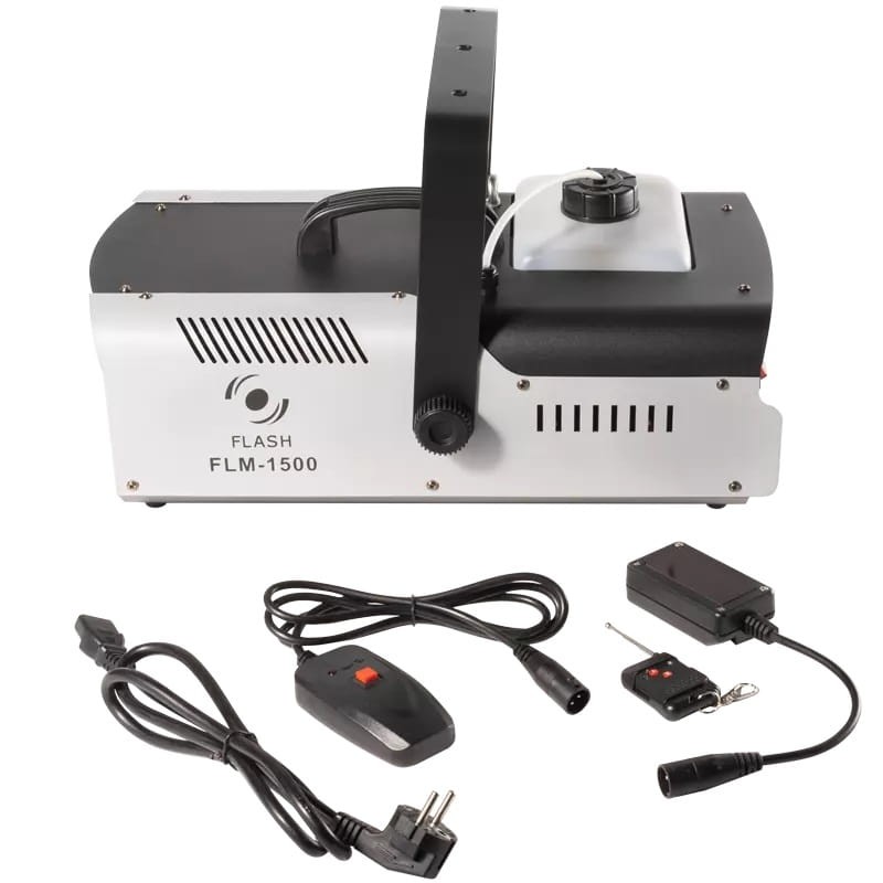 FLASH FOG MACHINE FLM-1500 RC V2