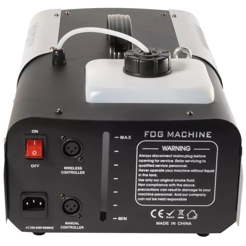 FLASH FOG MACHINE FLM-1500 RC V2