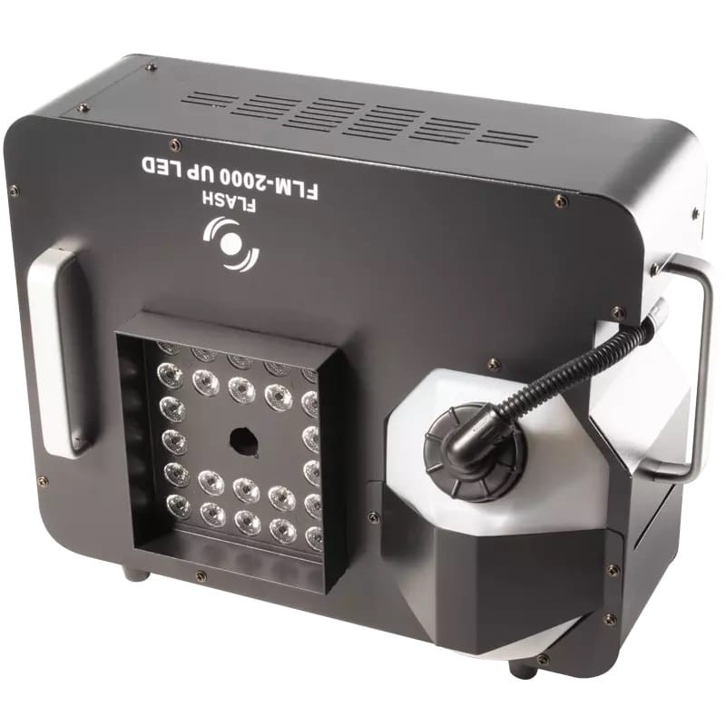FLASH FOG MACHINE FLZ-2000 +UP +LED RC