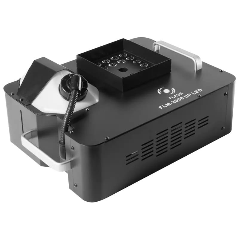 FLASH FOG MACHINE FLZ-2000 +UP +LED RC