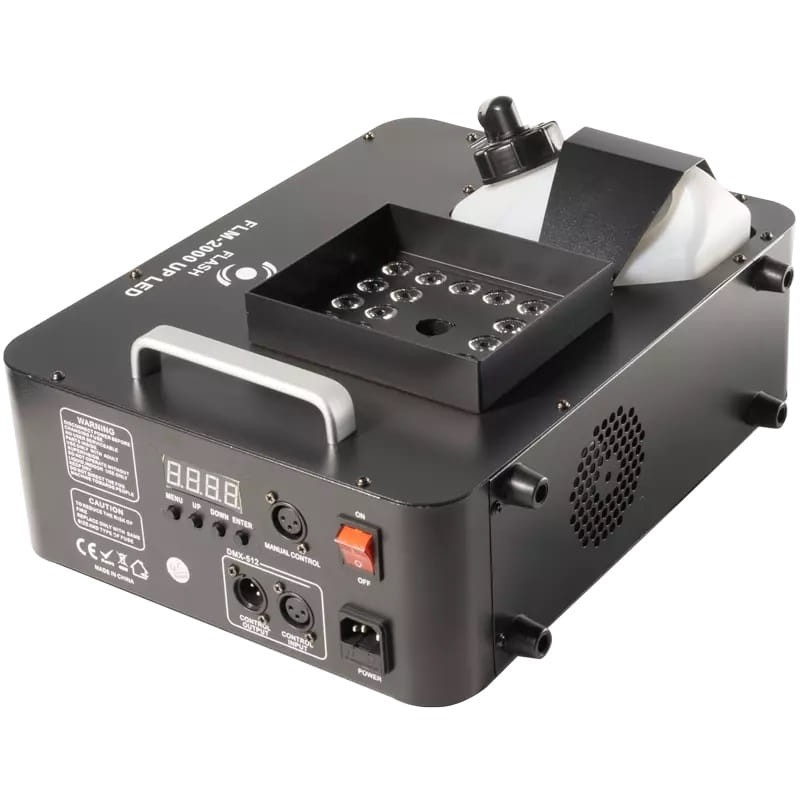 FLASH FOG MACHINE FLZ-2000 +UP +LED RC