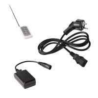 FLASH FOG MACHINE FLZ-2000 +UP +LED RC