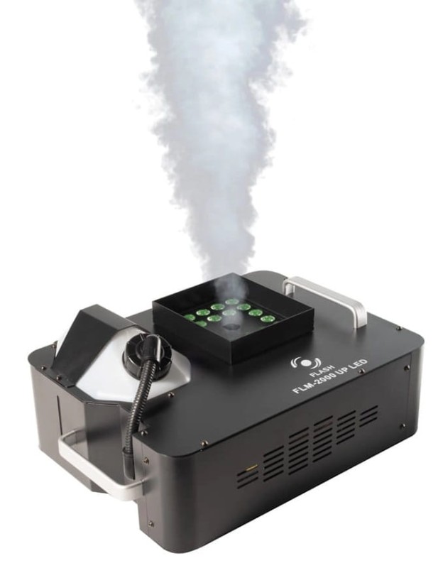 FLASH FOG MACHINE FLZ-2000 +UP +LED RC