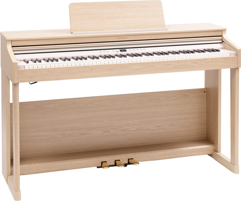 ROLAND RP701 LA JASNY DĄB PIANINO CYFROWE