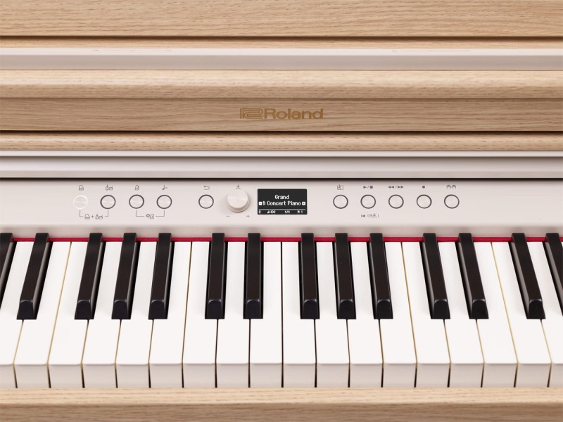 ROLAND RP701 LA JASNY DĄB PIANINO CYFROWE