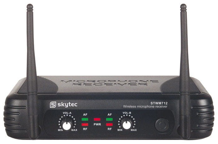 SKYTEC STWM712 MIKROFONY BEZPRZEWODOWE