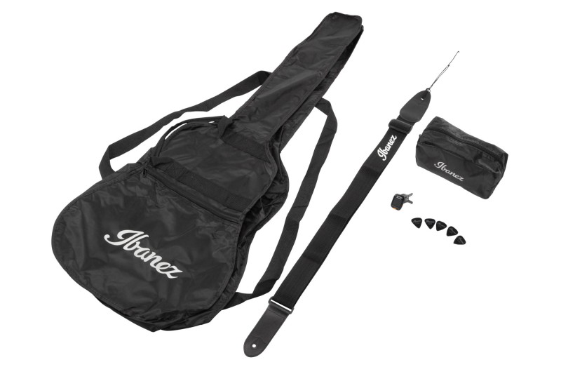 IBANEZ V50NJP-OPN GITARA AKUSTYCZNA ZESTAW