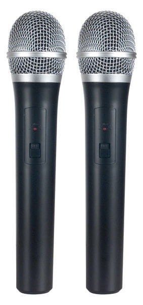 SKYTEC STWM712 MIKROFONY BEZPRZEWODOWE