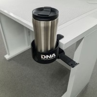 DNA DJ BOOTH WEB UCHWYT WIELOFUNKCYJNY NA KUBEK WIESZAK NA SŁUCHAWKI PRZYBORNIK DO STANOWISKA STOŁU DJ ALUMINIUM DO 5KG