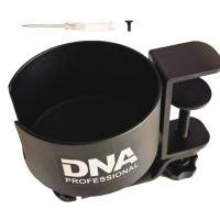 DNA DJ BOOTH WEB UCHWYT WIELOFUNKCYJNY NA KUBEK WIESZAK NA SŁUCHAWKI PRZYBORNIK DO STANOWISKA STOŁU DJ ALUMINIUM DO 5KG