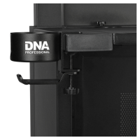 DNA DJ BOOTH WEB UCHWYT WIELOFUNKCYJNY NA KUBEK WIESZAK NA SŁUCHAWKI PRZYBORNIK DO STANOWISKA STOŁU DJ ALUMINIUM DO 5KG