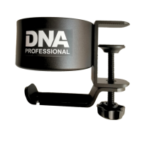 DNA DJ BOOTH WEB UCHWYT WIELOFUNKCYJNY NA KUBEK WIESZAK NA SŁUCHAWKI PRZYBORNIK DO STANOWISKA STOŁU DJ ALUMINIUM DO 5KG