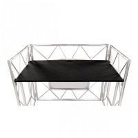 DNA DJ STAND stanowisko dla DJ aluminiowe + blat