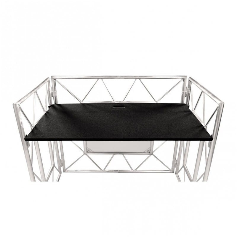 DNA DJ STAND stanowisko dla DJ aluminiowe + blat