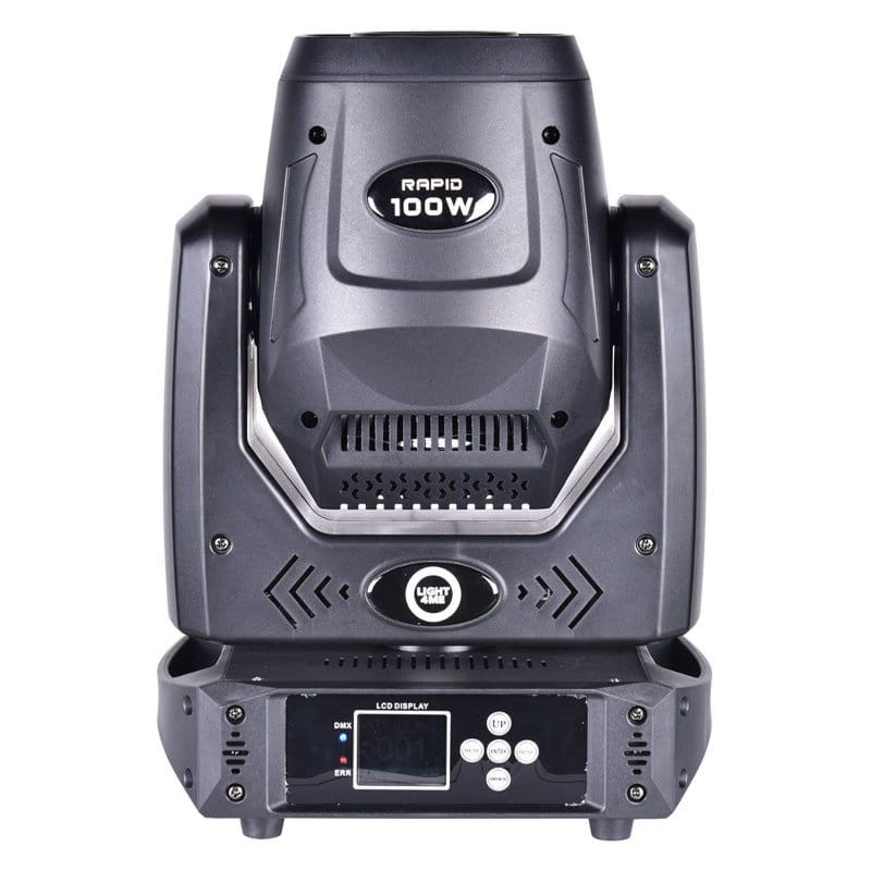 LIGHT4ME RAPID SPOT 100 głowica ruchoma LED oświet