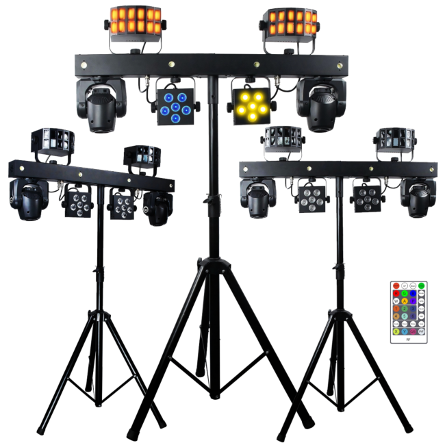 LIGHT4ME MT BAR 1 zestaw oświetleniowy multiefekt