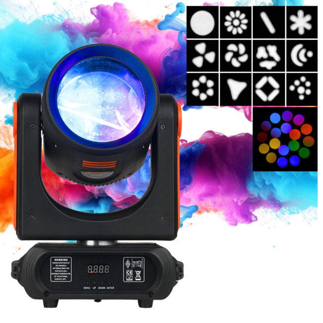 LIGHT4ME ORBEAM 150W LED głowica ruchoma beam oświ